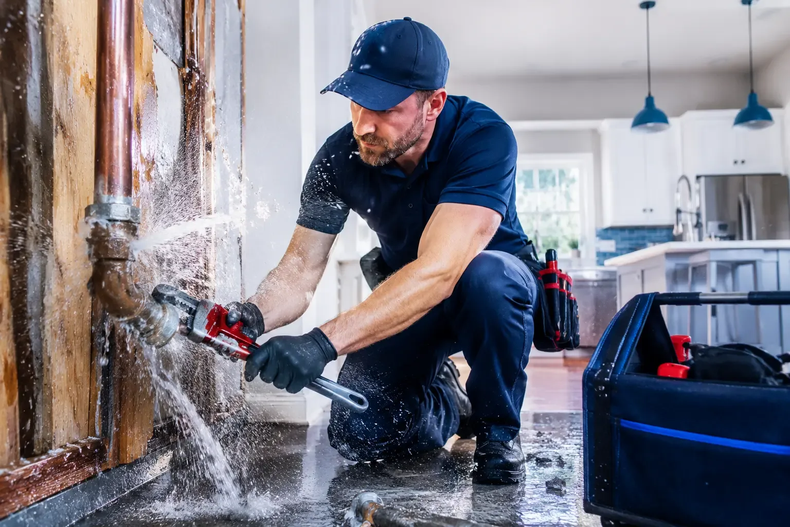 Local emergency pipe repair professionals in Warwick, RI